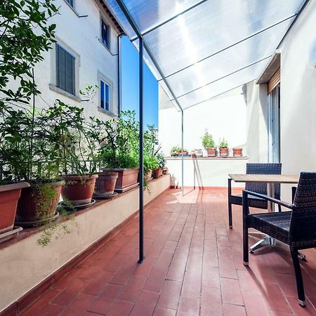 Downtown Apt Quiet With Terrace And Lift Флоренція Екстер'єр фото