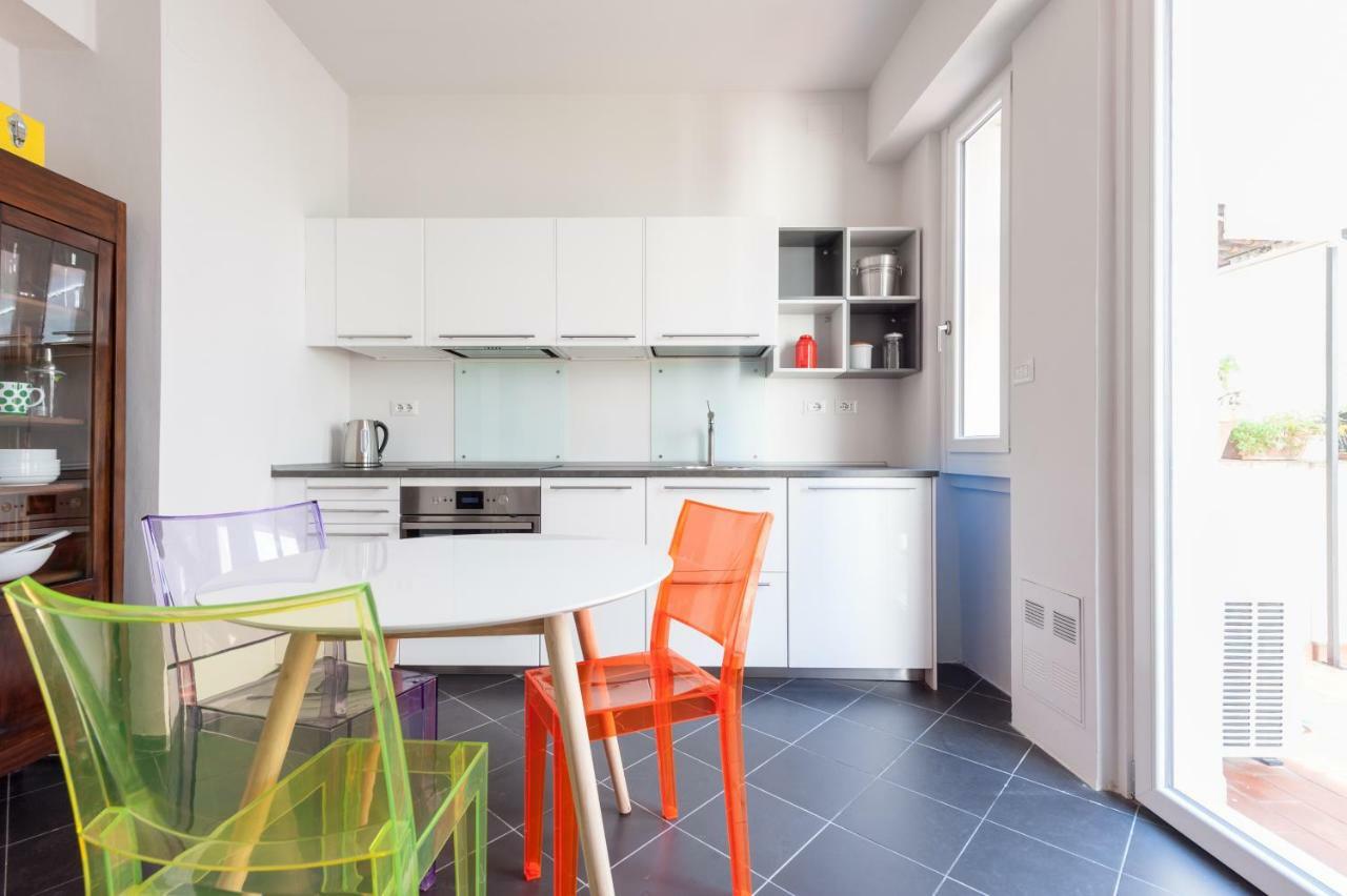 Downtown Apt Quiet With Terrace And Lift Флоренція Екстер'єр фото