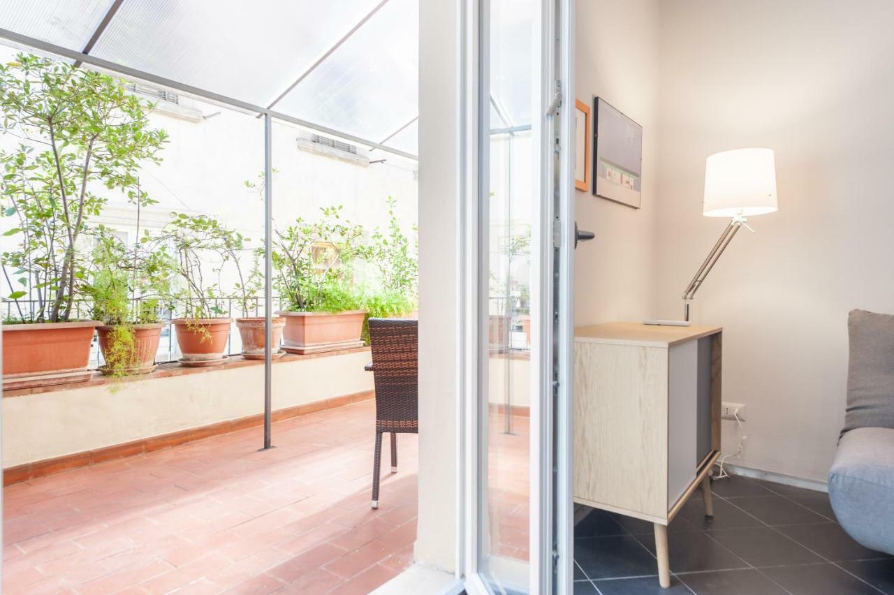 Downtown Apt Quiet With Terrace And Lift Флоренція Екстер'єр фото